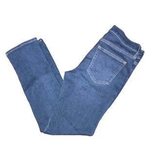 GAP Classic Straight Leg Mid Rise Jeans Size 28/6r